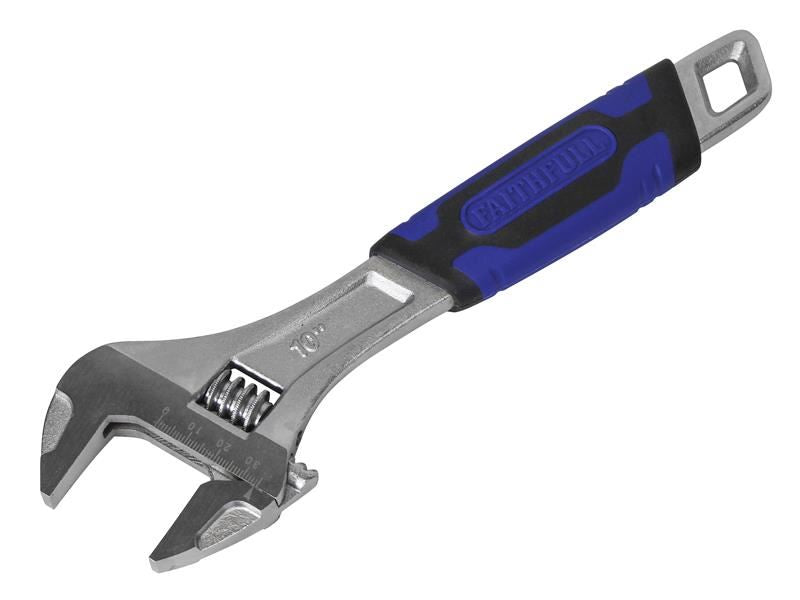 Faithfull FAIAS250C Contract Adjustable Spanner 250mm (10in) |