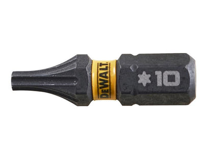 DeWalt Power Tools EXTREME FlexTORQ Bits T10 x 25mm (Pack 5)
