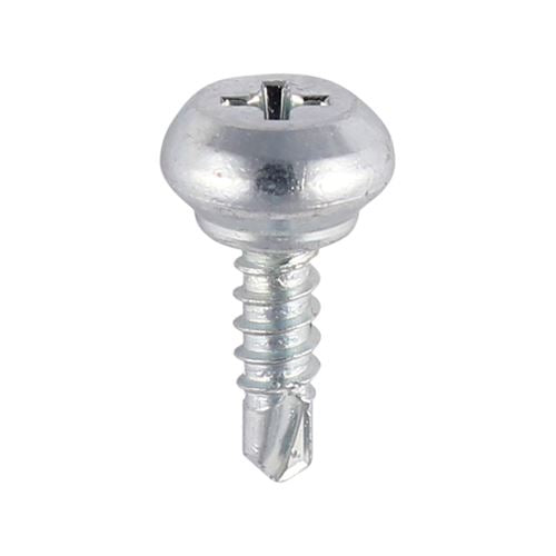 TIMCO Weather Bar S/Drill Screw -BZP 4.0 x 13 Pack 1000