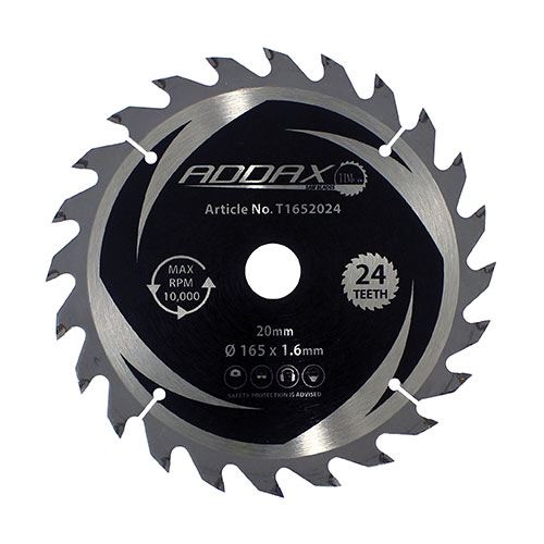 TIMCO TCT Cordless Trim Sawblades 165 x 20 x 24T Pack 1