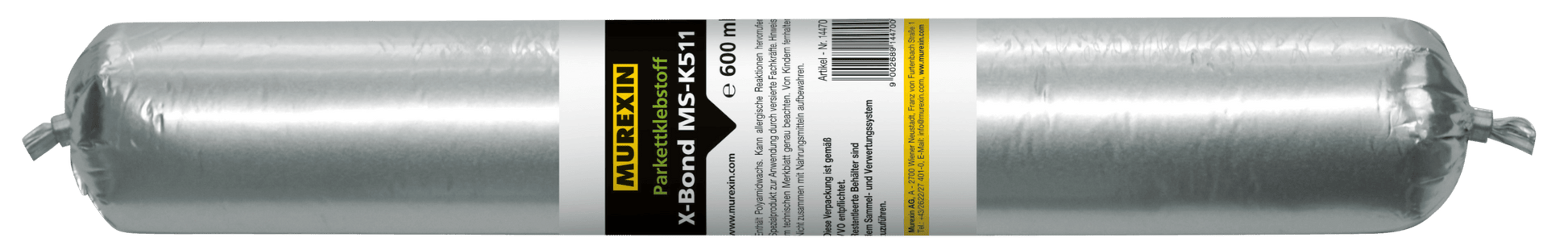 MS-K511 CONTACT ADHESIVE; 600ML SAUSAGE