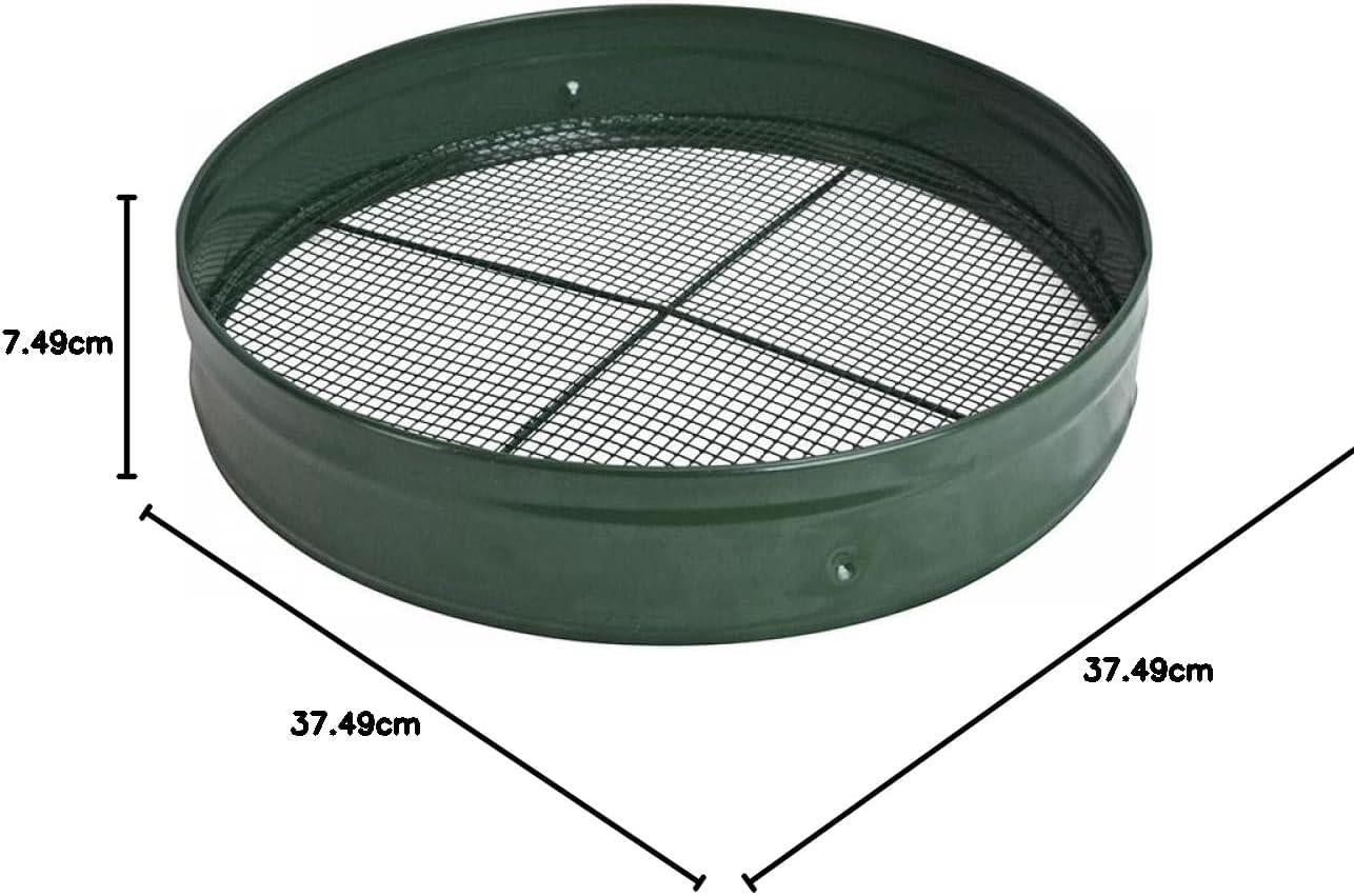 Faithfull Countryman Garden Sieve 330mm 13in Soil Riddle FAICOUSIEVE