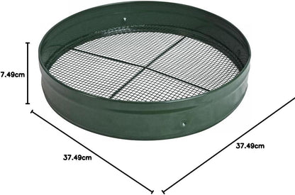 Faithfull Countryman Garden Sieve 330mm 13in Soil Riddle FAICOUSIEVE