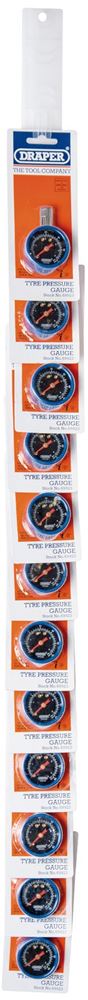 Draper TYRE PRESSURE GAUGE 69923 Tyre Pressure Gauge