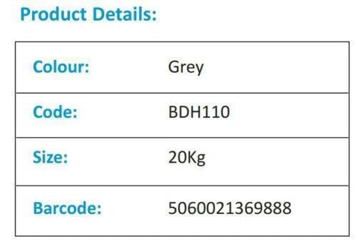 Bond It LEVELMASTER AD-FLOOR PLUS Self Level Leveling Compound Floor Screed 20KG