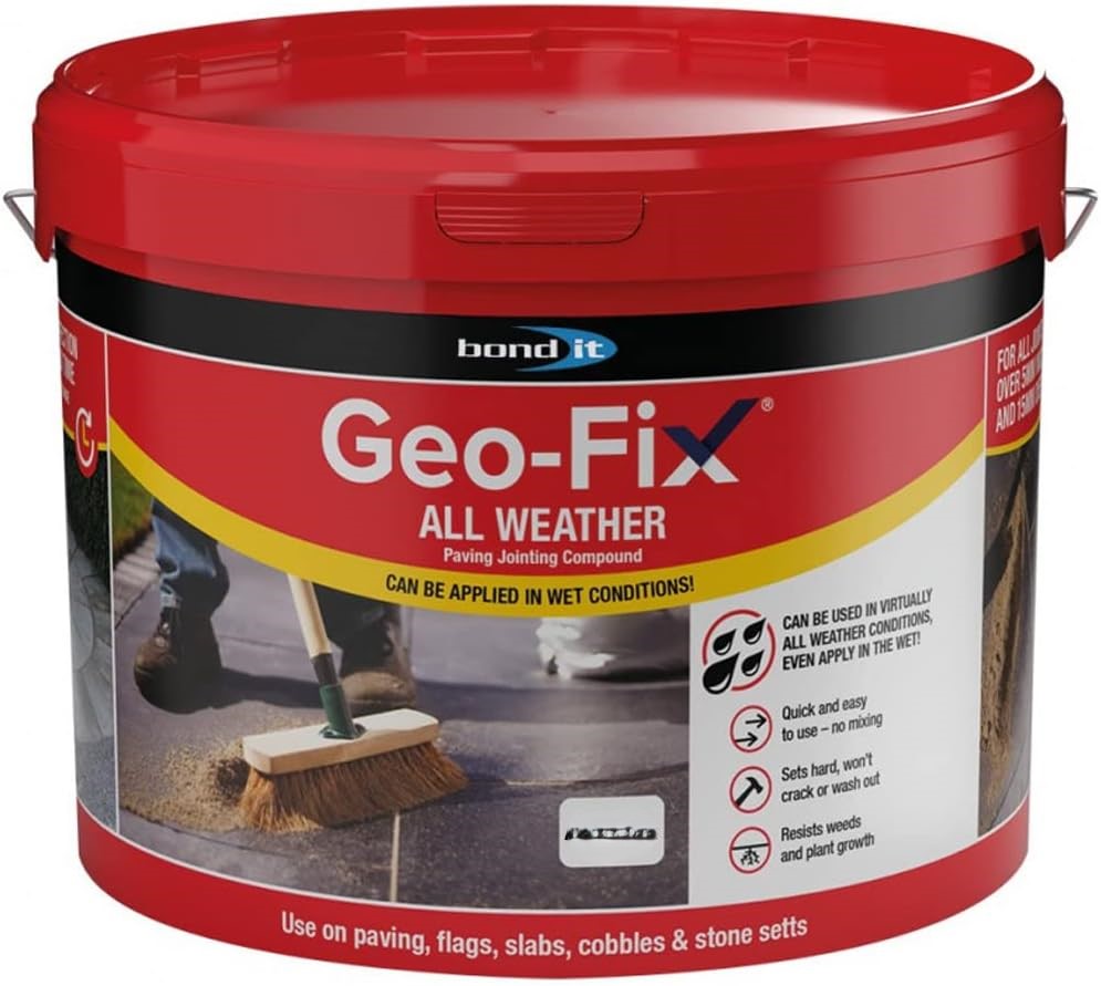 Bond It Geo-Fix All Weather Paving Joint Compound Joint Filler Buff 14kg