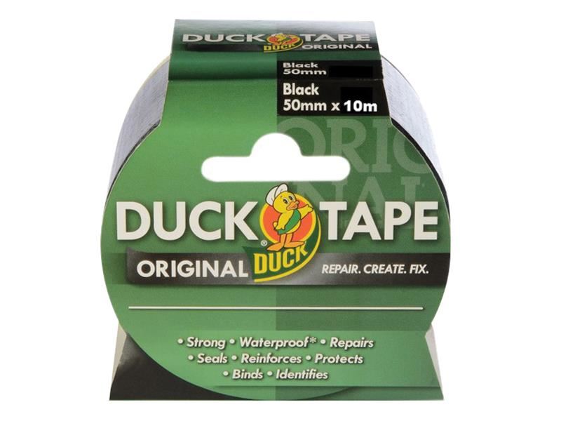 Shurtape 260111 Duck Tape� Original 50mm x 10m Black