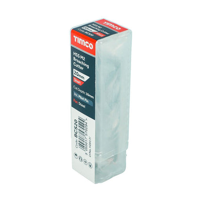 TIMCO Broaching Cutter HSS M2 Short 20 x 30 Pack 1