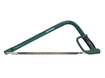 Faithfull Countryman Foresters FAICOUBOW21F Bowsaw 530mm 21in Wood Pruning Saw