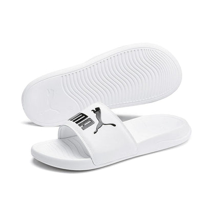 Puma Popcat 20 Slider's White/Black 10