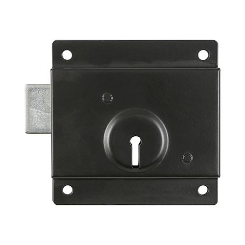 TIMCO Press Lock - Black 4" Black Pack 1