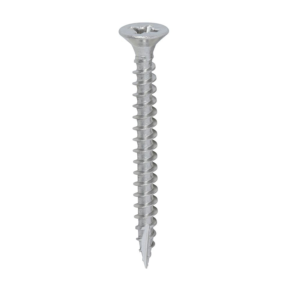 TIMCO Classic Screw PZ2 CSK A2 SS 4.0 x 40 Pack 200