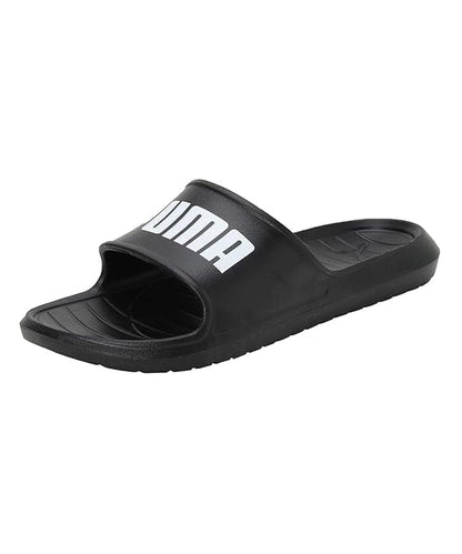 Puma Divecat Lite Sliders - 10 - Black/White