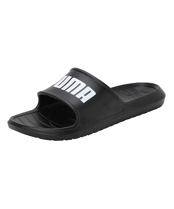 Puma Divecat Lite Sliders - 11 - Black/White