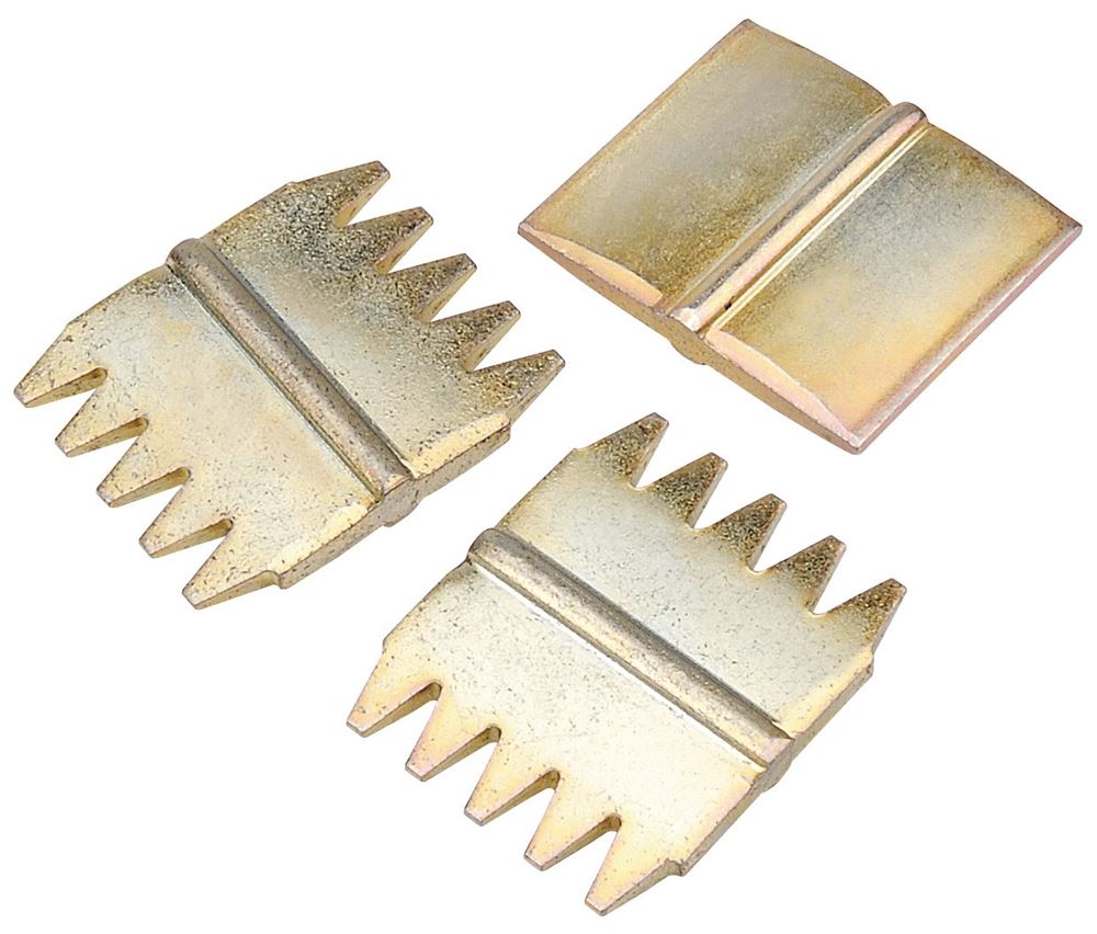 Draper 3 PC SCUTCH SET PCKD 22266 Scutches for Scutch Holding Chisels/Hammers