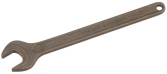 Draper 12MM SINGLE OPEN ENDED SPANNER 37523 Single Open End Metric Spanners