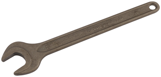 Draper 16MM SINGLE OPEN ENDED SPANNER 37527 Single Open End Metric Spanners