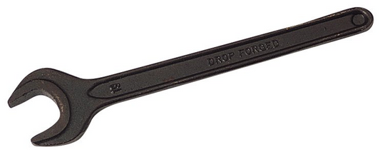 Draper 19MM SINGLE OPEN ENDED SPANNER 37530 Single Open End Metric Spanners