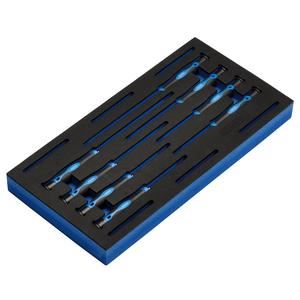 Draper 8PC PRECISION SCREWDRIVER SET 63399 Extra Long Precision Screwdriver Set in 1/4 Drawer EVA Insert Tray (8 Piece)