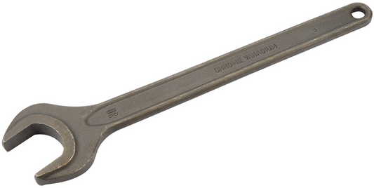 Draper 30MM SINGLE OPEN ENDED SPANNER 37534 Single Open End Metric Spanners