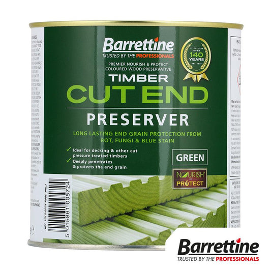 TIMCO Timber Cut End Preserver Green Green 1L Pack 1.0