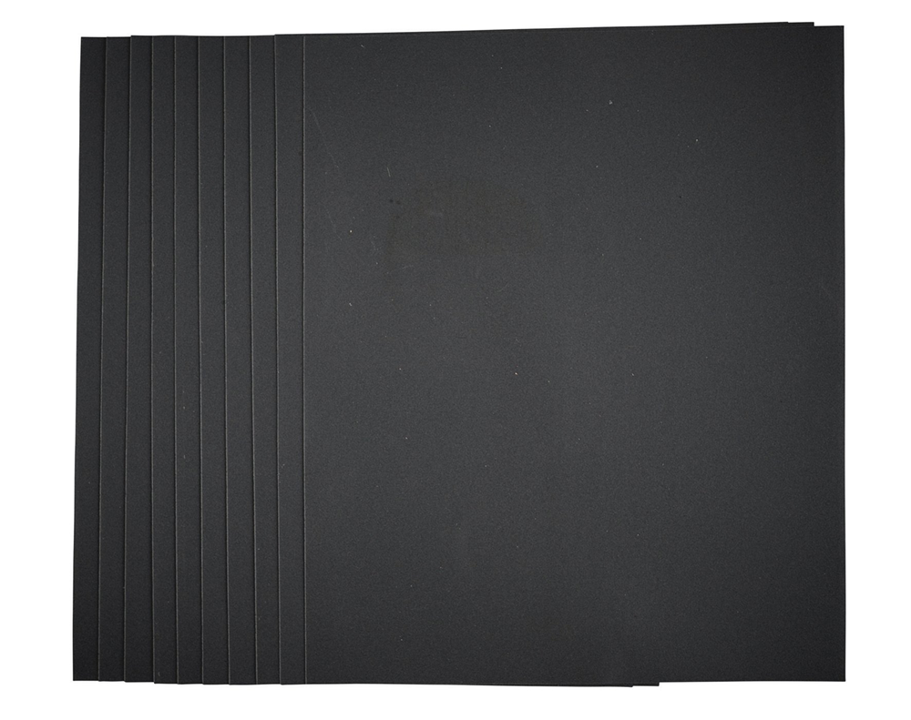 Draper WET/DRY SANDING SHEET 320G 37782 37782 Wet or Dry Sanding Sheets, 230 x 280mm (Pack of 10)