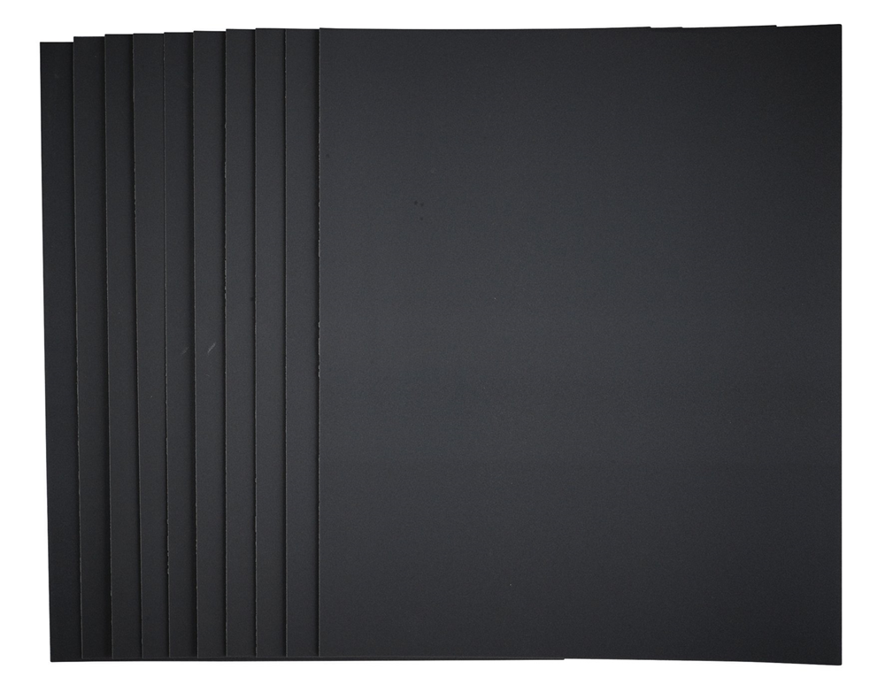 Draper WET/DRY SANDING SHEET 400G 37783 37783 Wet or Dry Sanding Sheets, 230 x 280mm (Pack of 10)