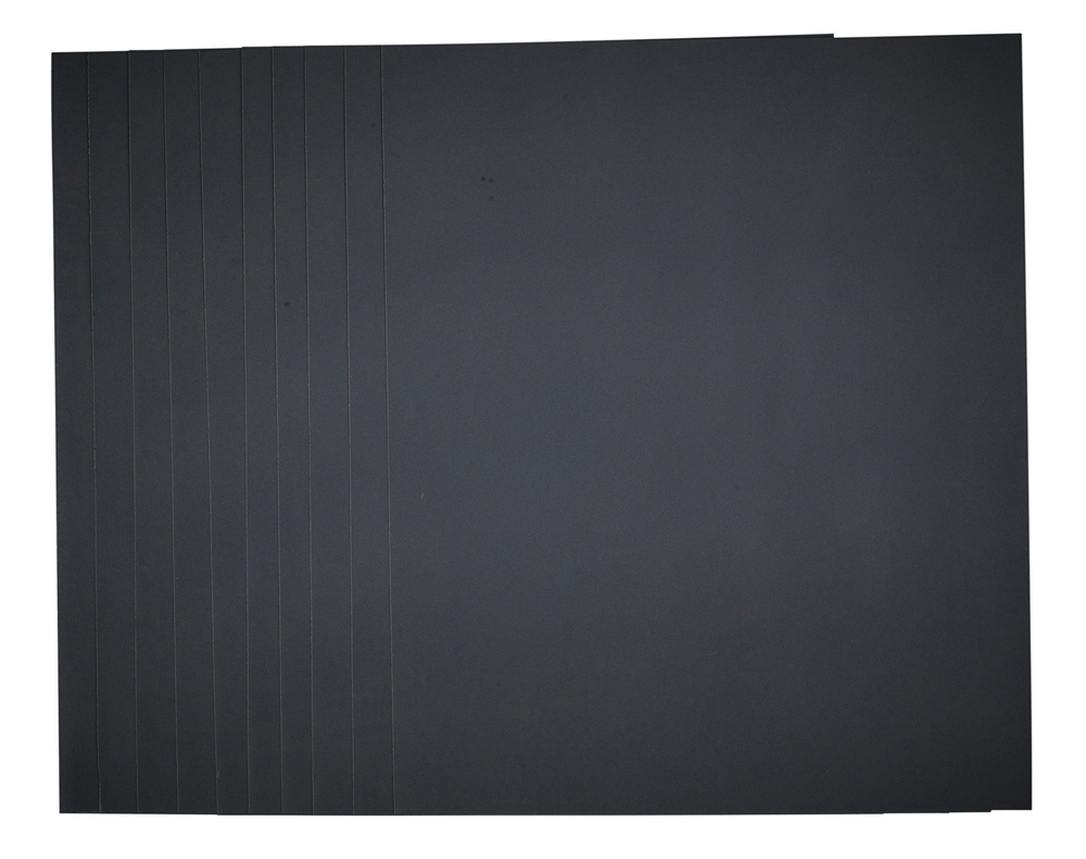 Draper WET/DRY SANDING SHEET 1000G 37787 37787 Wet or Dry Sanding Sheets, 230 x 280mm (Pack of 10)
