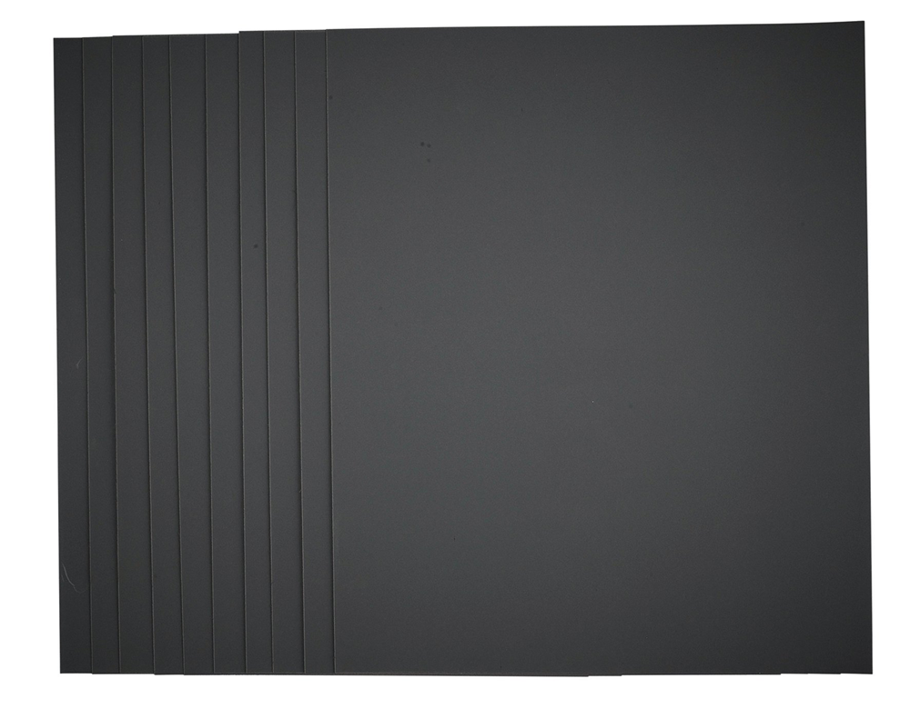 Draper WET/DRY SANDING SHEET 1500G 37789 37789 Wet or Dry Sanding Sheets, 230 x 280mm (Pack of 10)