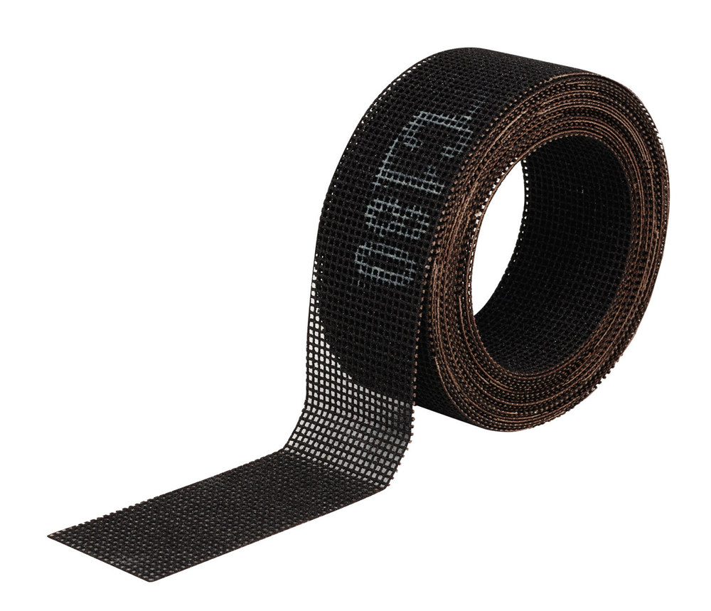 Draper SILICON CARBIDE STRIP 38MMX5M 37791 37791 Silicon Carbide Abrasive Roll, 38mm x 5m, 180 Grit
