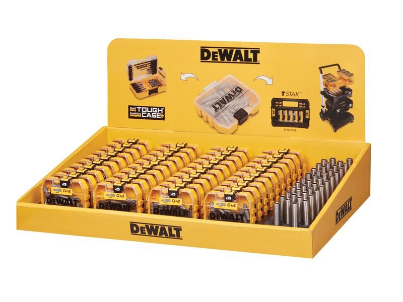 DeWalt DT71706 High Performance PZ2 Bit Set Display (40 Sets + 40 Holders)