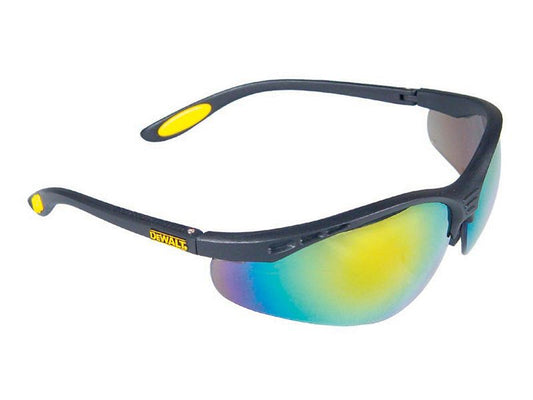 DeWalt DPG58-6D EU Reinforcer Safety Glasses - Fire Mirror