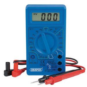 Draper POCKET DIGITAL MULTIMETER 68476 Digital Multimeter