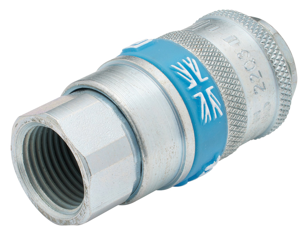 Draper 3/8 PARALLEL FEMALE COUPLING 37829 PCL "airflow" Couplings (sold loose)
