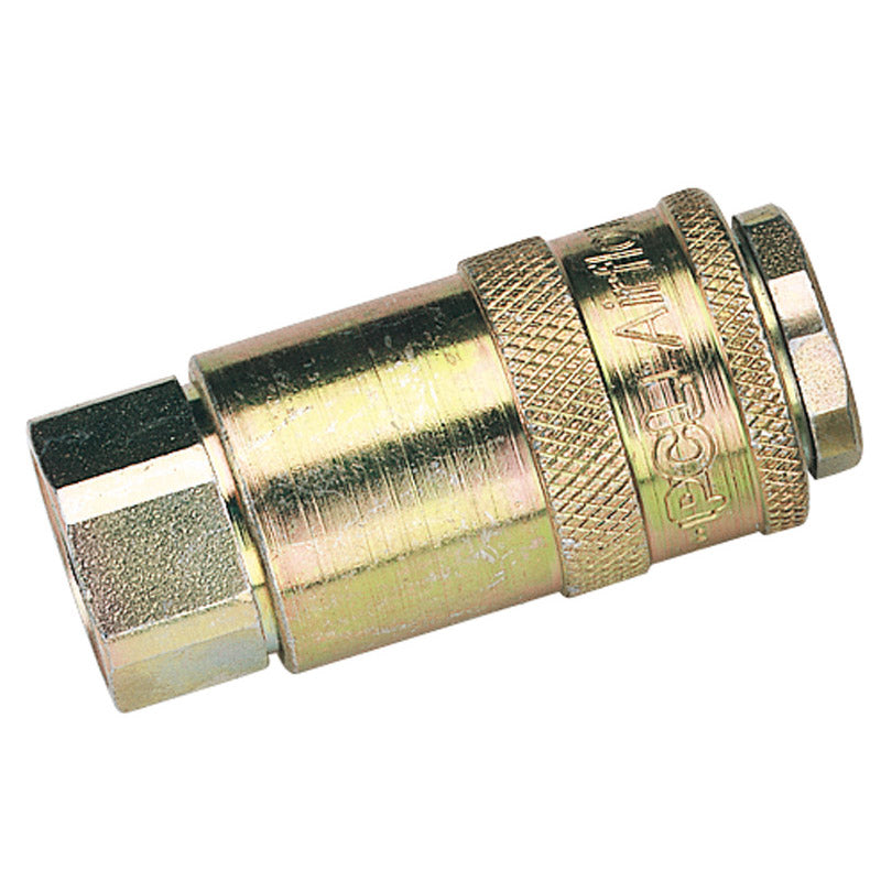 Draper 3/8 PARALLEL FEMALE COUPLING 37830 PCL "airflow" Couplings (display packed)