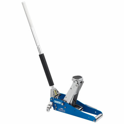 Draper 1.25T ALUMINIUM JACK 31242 Aluminium Trolley Jack (1.25 tonne)