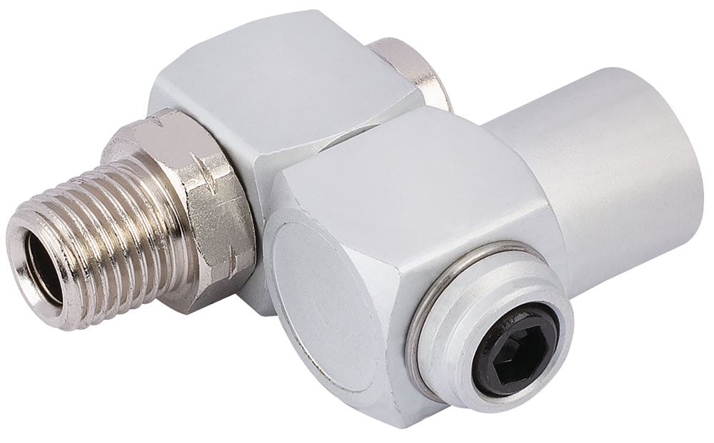 Draper 1/4BSP SWIVEL CONNECTOR 70865 1/4" Swivel Connector