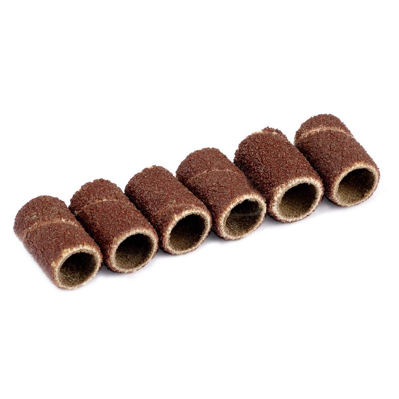 Draper SANDING DRUM 80 GRIT (6PC) 44457 Accessories for Multi-Tools