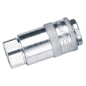 Draper 1/4 PARALLEL FEMALE COUPLING 37827 PCL "airflow" Couplings (sold loose)