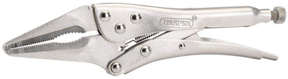 Draper LONG NOSE S/GRIP PLIER 230MM 11903 Long Nose Self Grip Pliers, 230mm