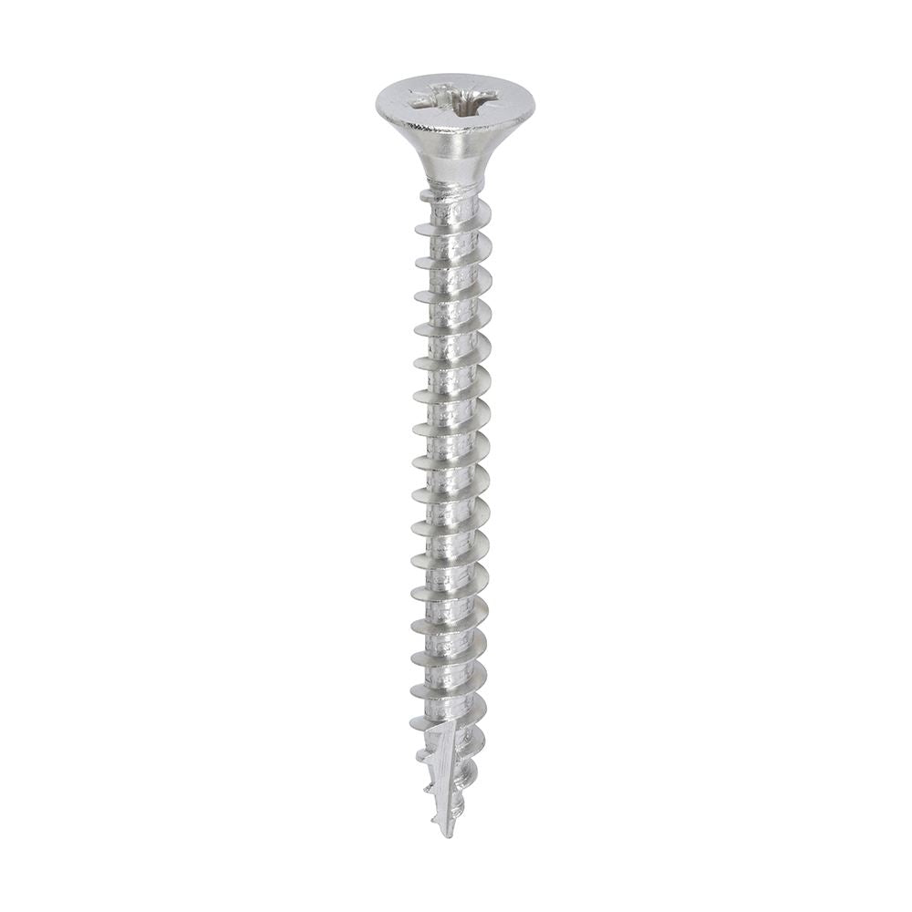TIMCO Classic Screw PZ3 CSK A2 SS 6.0 x 60 Pack 200