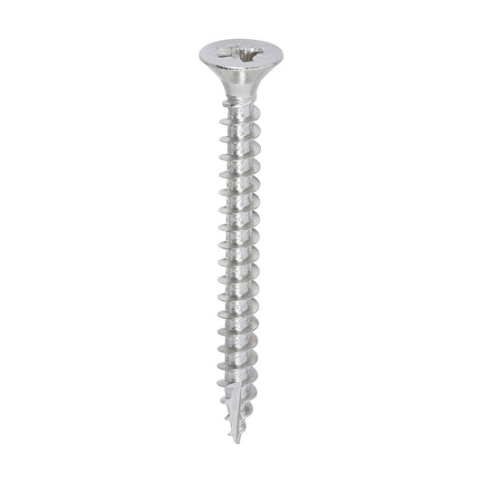 TIMCO Classic Screw PZ3 CSK A2 SS 6.0 x 60 Pack 200