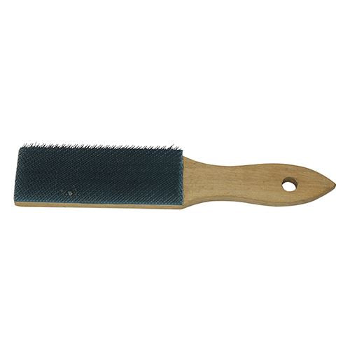 TIMCO File Cleaning Brush 110 x 40 Rows Pack 1