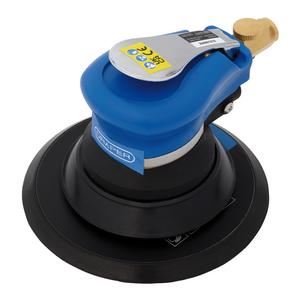 Draper 150MM. AIR SANDER 70834 Draper Storm ForceÂ® 150mm Dual Action Air Palm Sander