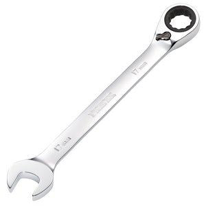 Draper 17MM REV.RATCHET SPANNER 52005 Draper HI-TORQÂ® Metric Ratcheting Combination Spanners