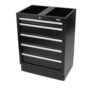 BUNKER  Modular Floor Cabinet, 5 Drawer, 680mm