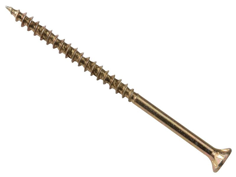 ForgeFix FORFFT450Y ForgeFast TORX┬« Compatible Elite Performance Wood Screw ZY 4.0 x 50mm Box 200 |