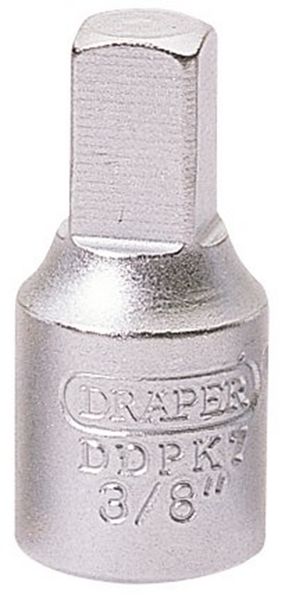 Draper DRAIN PLUG KEY 3/8 SQUARE 38325 3/8" Square 3/8" Sq. Dr. Drain Plug Key
