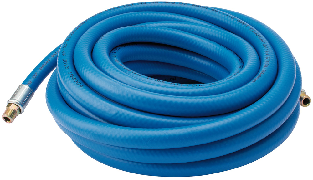 Draper 10M AIRLINE HOSE (3/8)10MM ID 38336 Straight Line Air Hoses