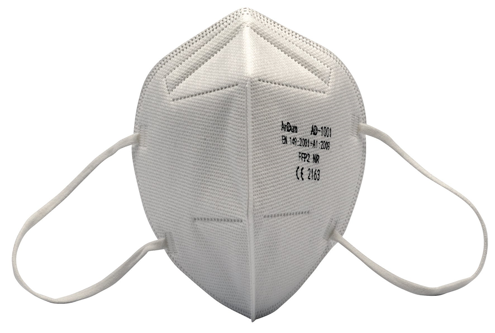 Draper FFP2 FOLD FLAT DUST MASK PACK5 38380 FFP2 Fold Flat Mask